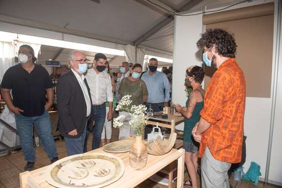  Feria de Artesanía del Faro de Maspalomas/TA.